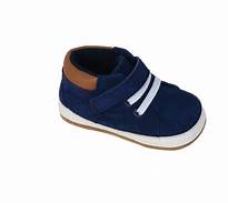 Robeez Jensen First Kicks in Navy angle