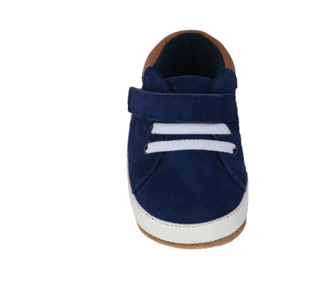 Robeez Jensen First Kicks in Navy front