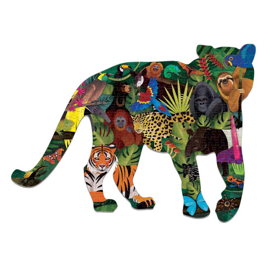 Rainforest 300 Piece Shaped Scene Puzzle