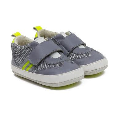 Robeez Finn First Kicks in Gray