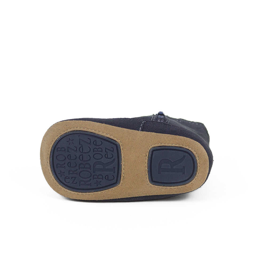 Robeez Maddox First Kicks in Navy sole