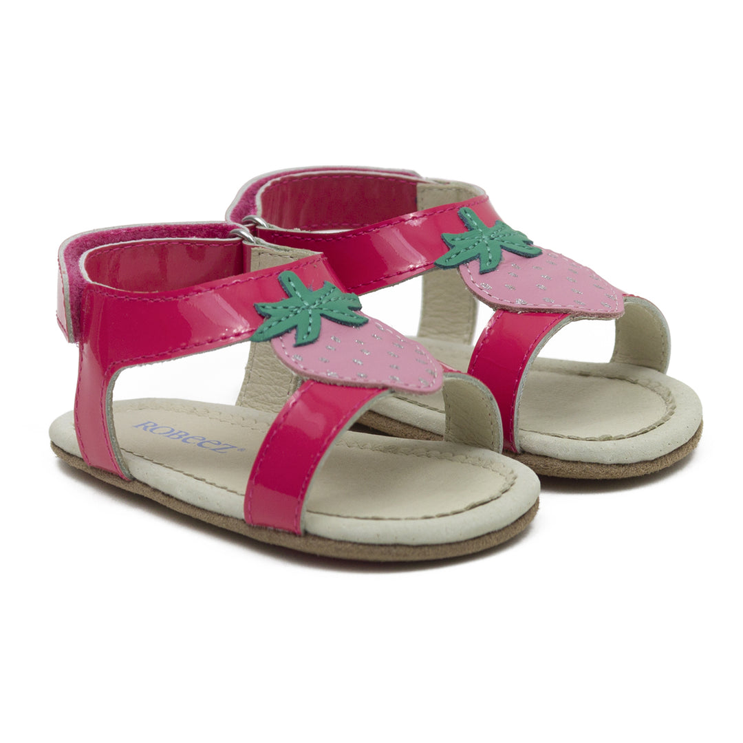 Strawberry Sandals