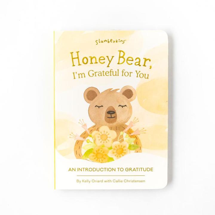 Slumberkins Honey Bear Snuggler Bundle book