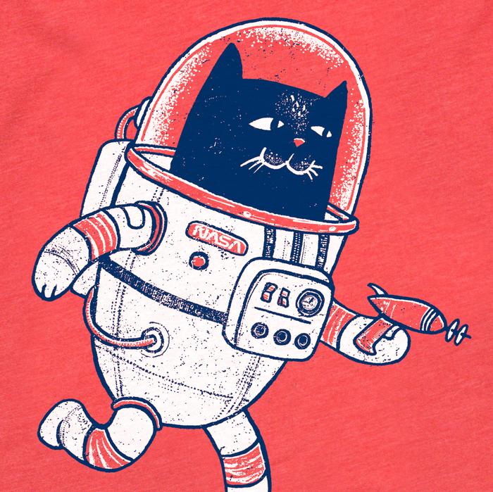 Space Cat Tee