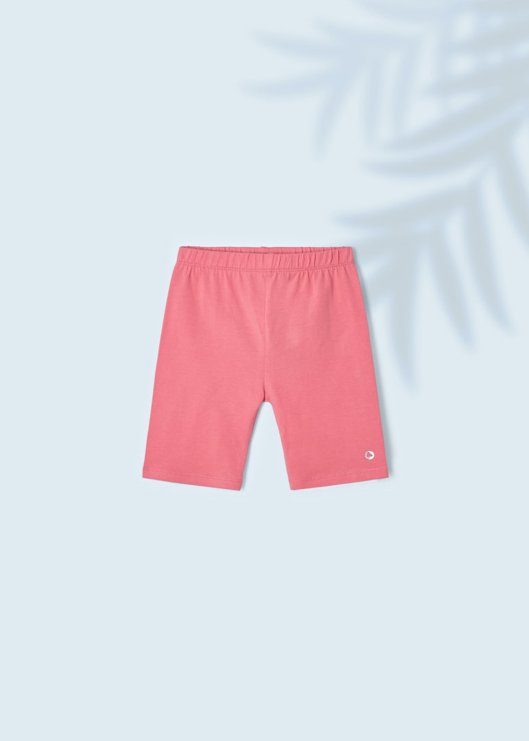 Biker Shorts in Peony