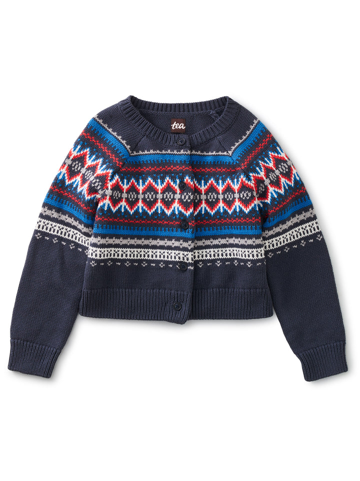 Family Fair Isle Cardigan