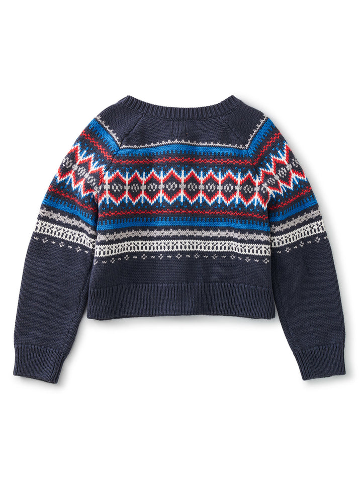 Family Fair Isle Cardigan