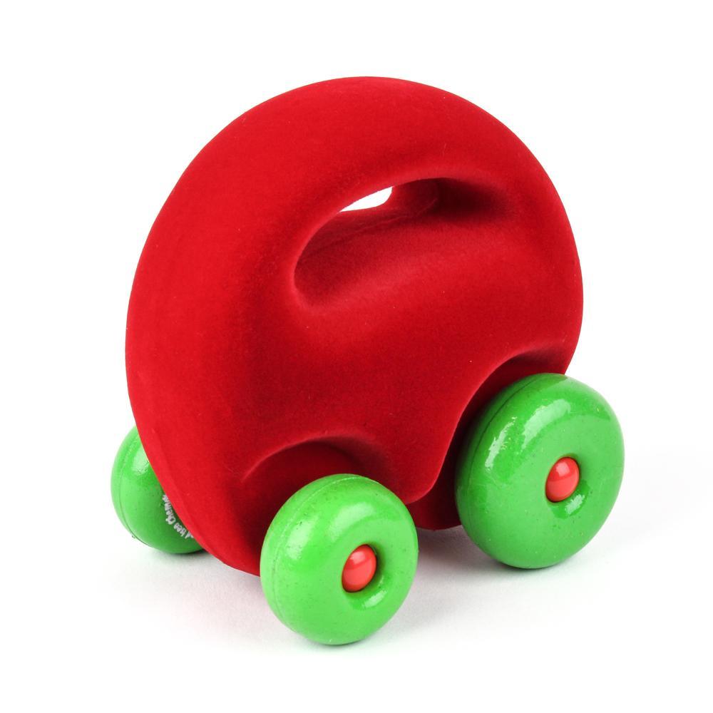 Rubabbu Classic Mascot Car red