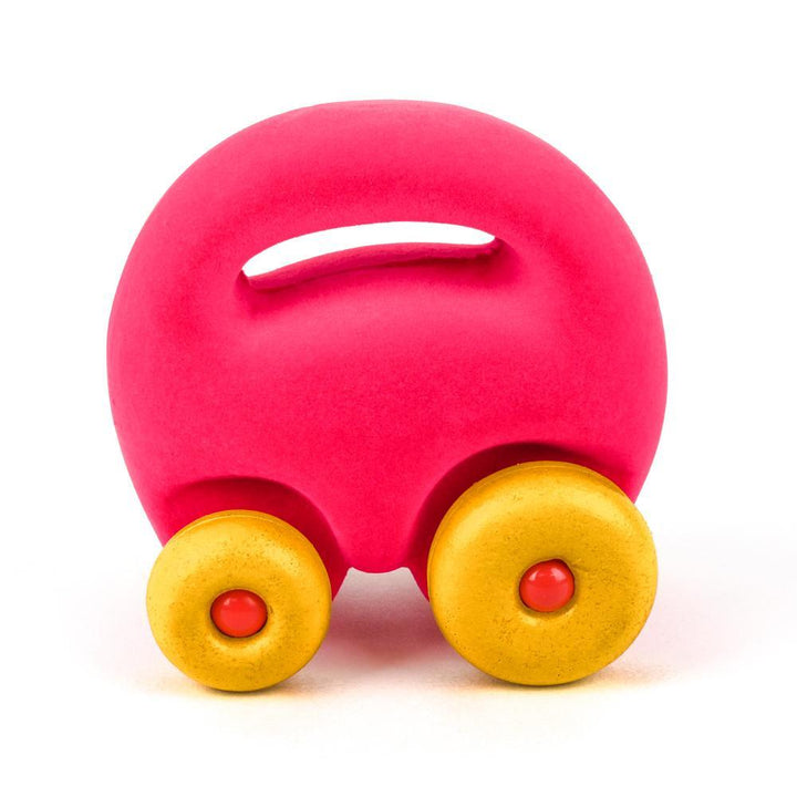 Rubabbu Classic Mascot Car pink