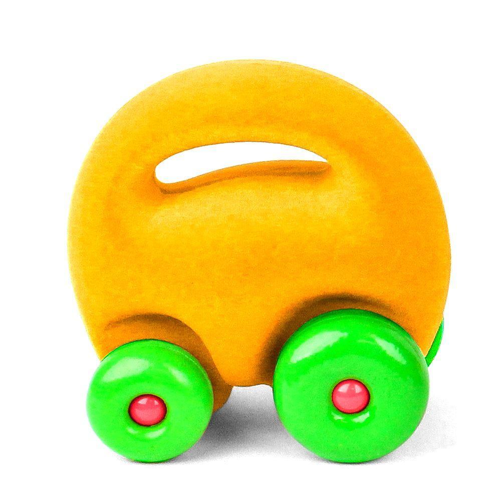 Rubabbu Classic Mascot Car yellow