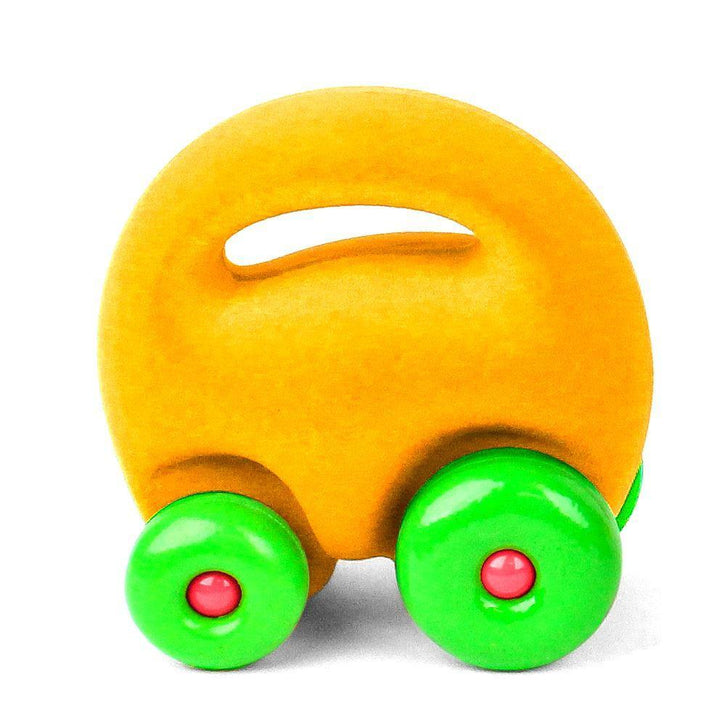 Rubabbu Classic Mascot Car yellow