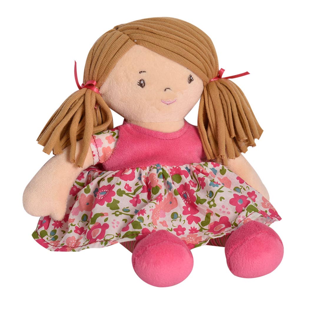 Tikiri Lil Fran Doll side