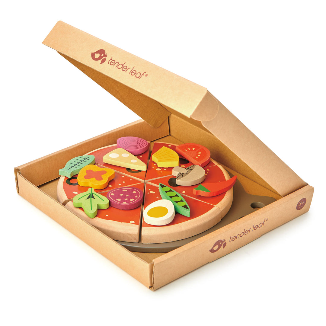 Tender Leaf Toys Pizza Party in box