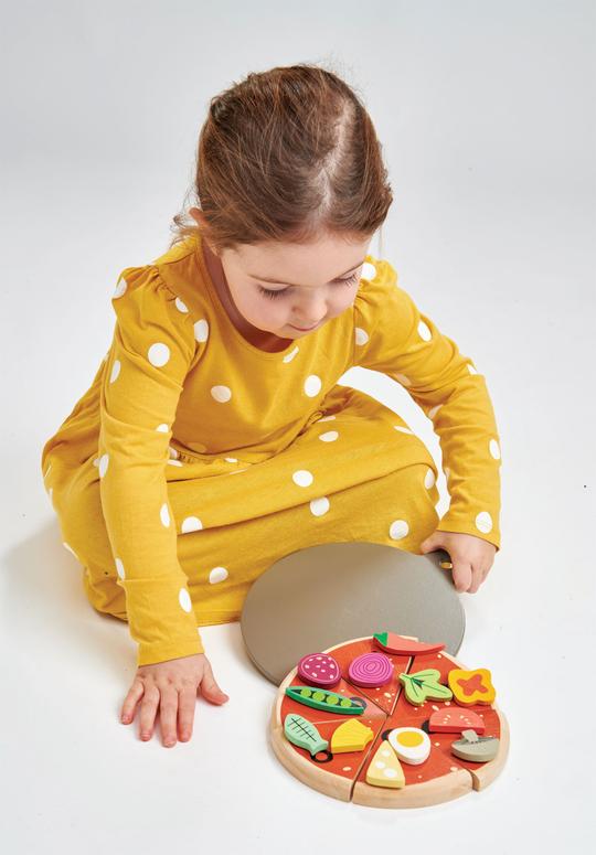 Tender Leaf Toys Pizza Party model