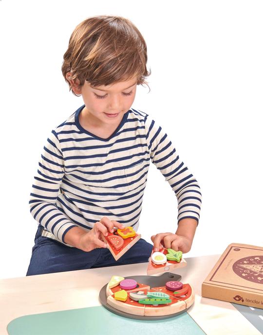 Tender Leaf Toys Pizza Party boy