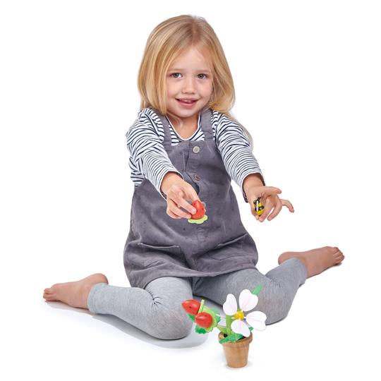 Tender Leaf Toys Strawberry Flower Pots model