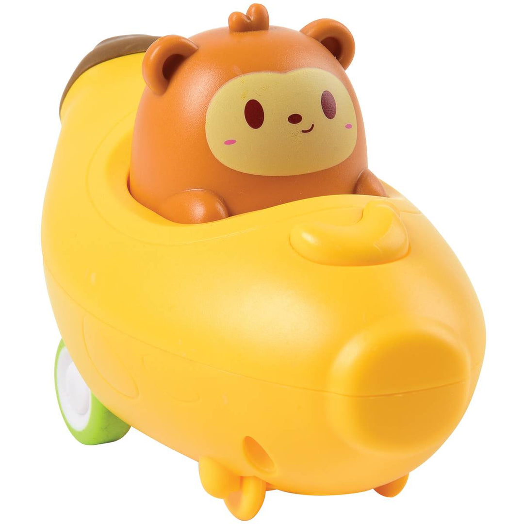 Banana Press & Go Car