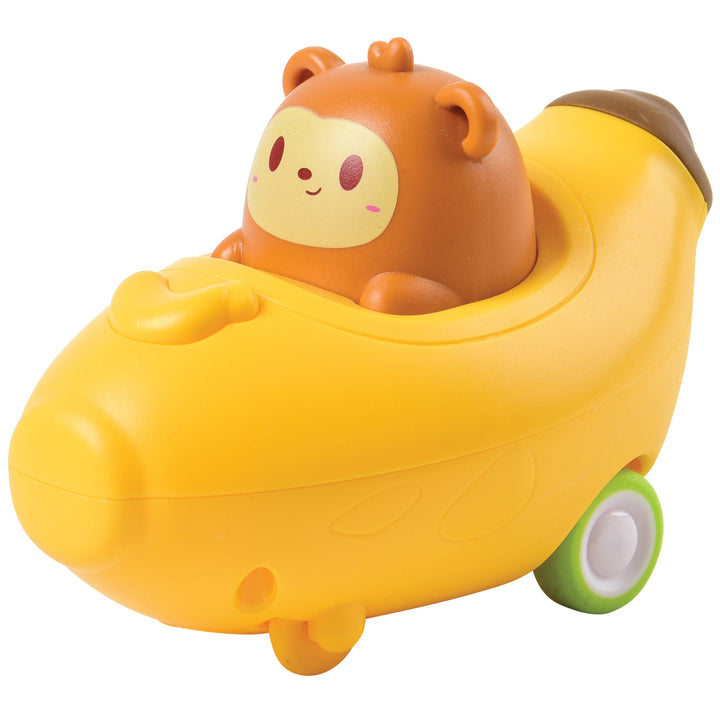 Banana Press & Go Car