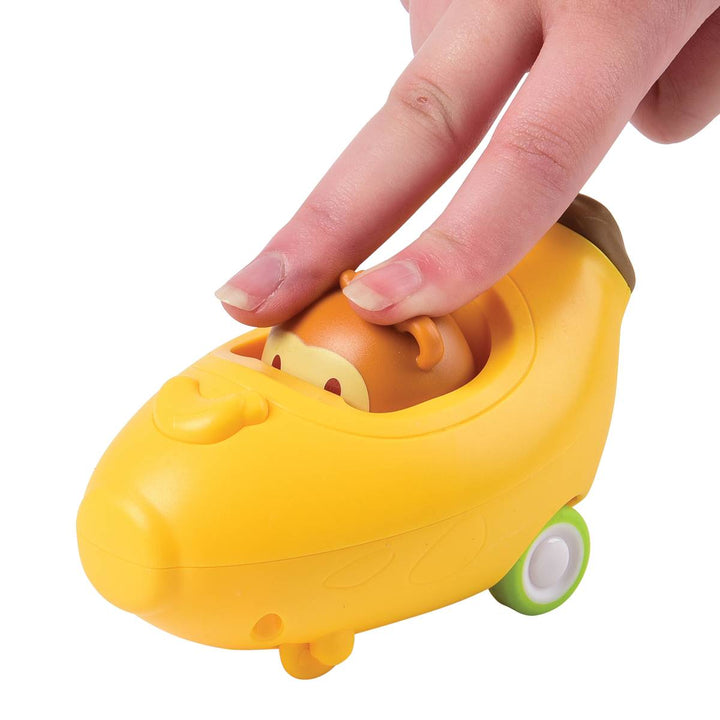 Banana Press & Go Car