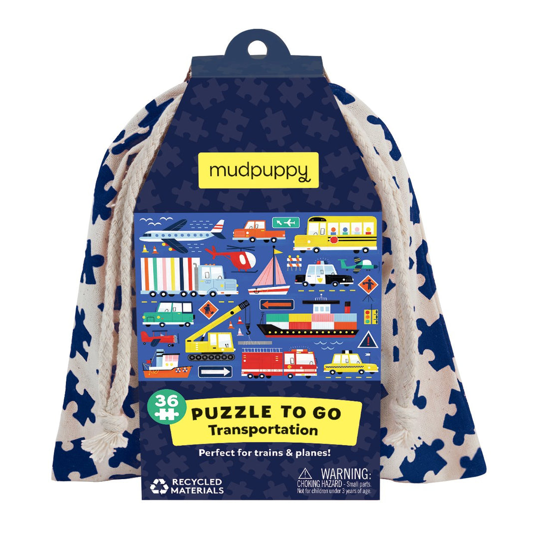 Mudpuppy Puzzle to Go Transportation