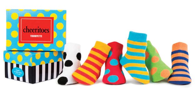 Cheeritos Baby Socks