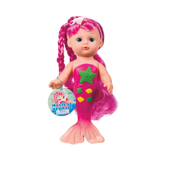 Bathtime Mermaid pink