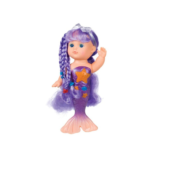 Bathtime Mermaid purple