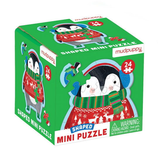 Mudpuppy Penguin Mini Puzzle