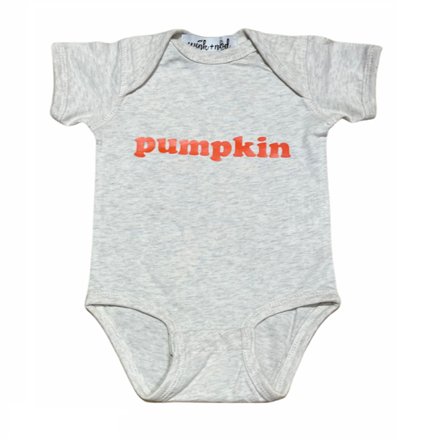 Pumpkin Bodysuit