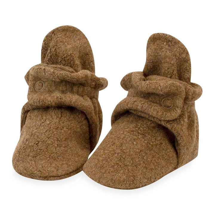 Cozie Fleece Bootie in Mocha