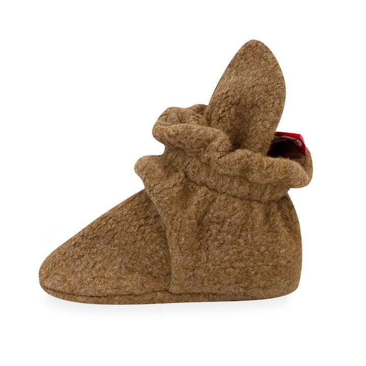 Cozie Fleece Bootie in Mocha