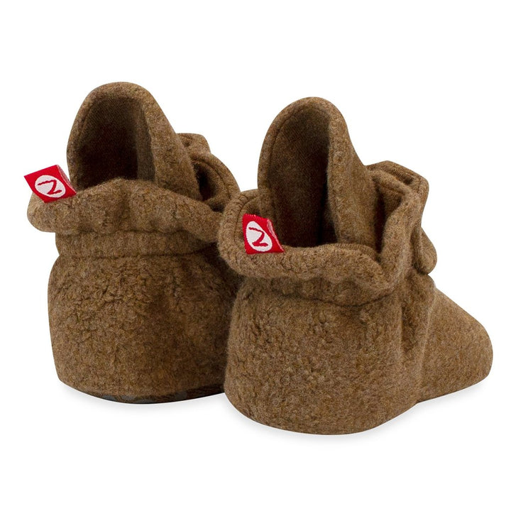 Cozie Fleece Bootie in Mocha