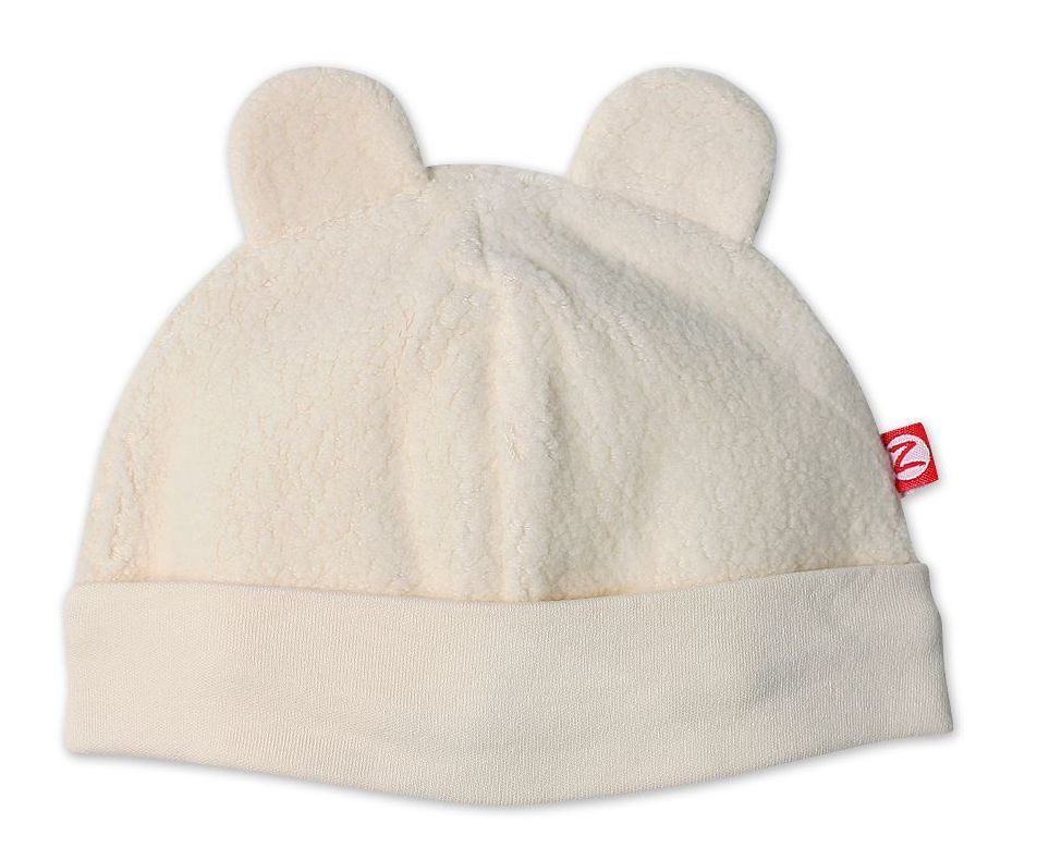 Cozie Fleece Hat in Creme