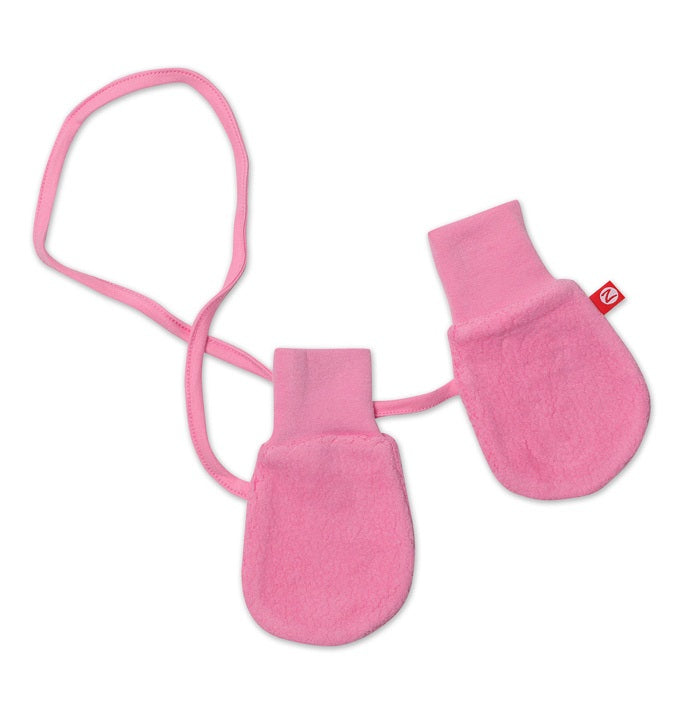 Fleece Baby Mittens