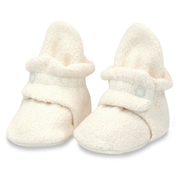 Cozie Fleece Bootie in Cream