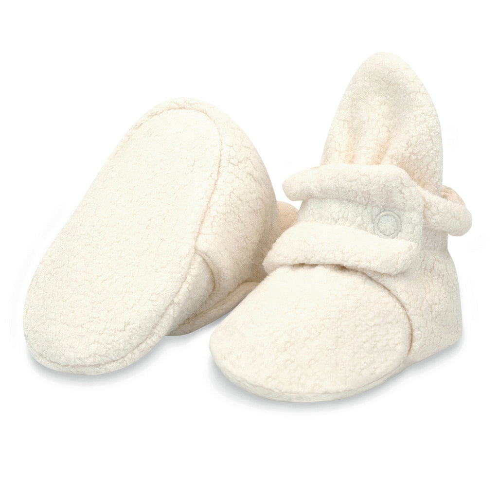 Cozie Fleece Bootie in Cream