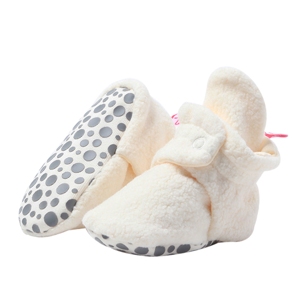 Cozie Fleece Bootie in Cream