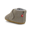 Zutano Furry Suede Bootie in Gray back